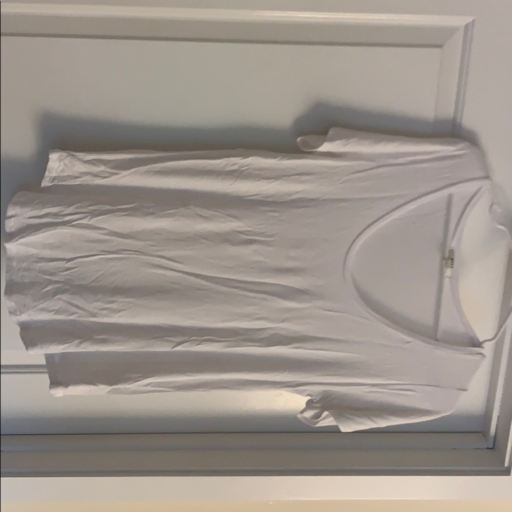 White Tee